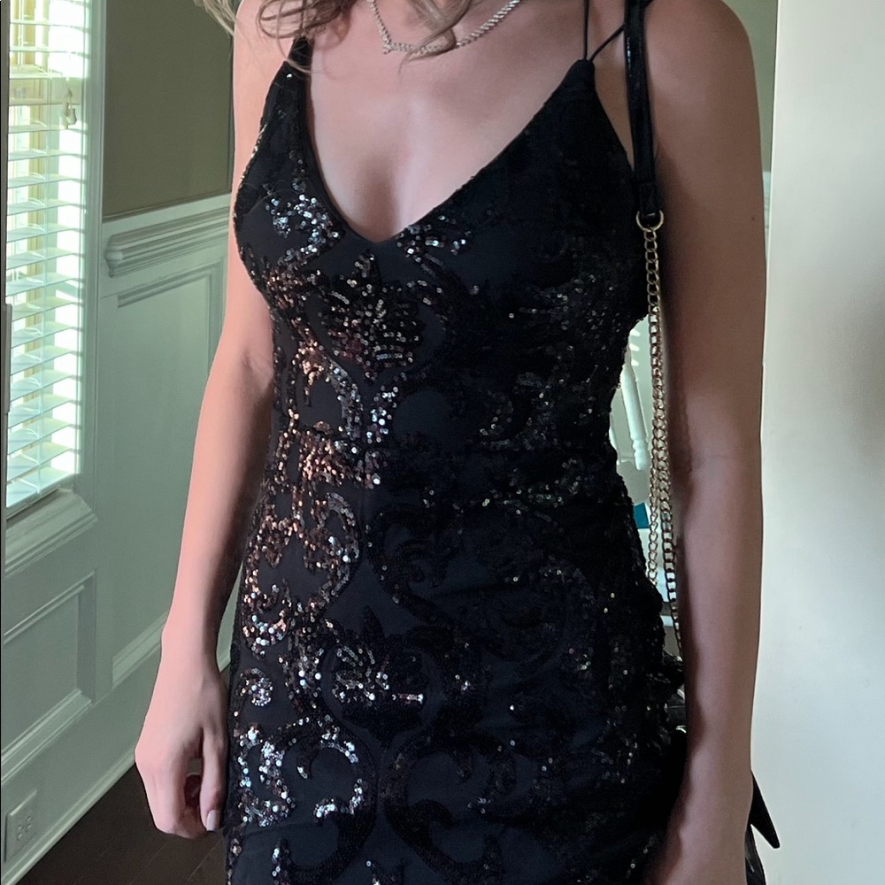 Long prom dress